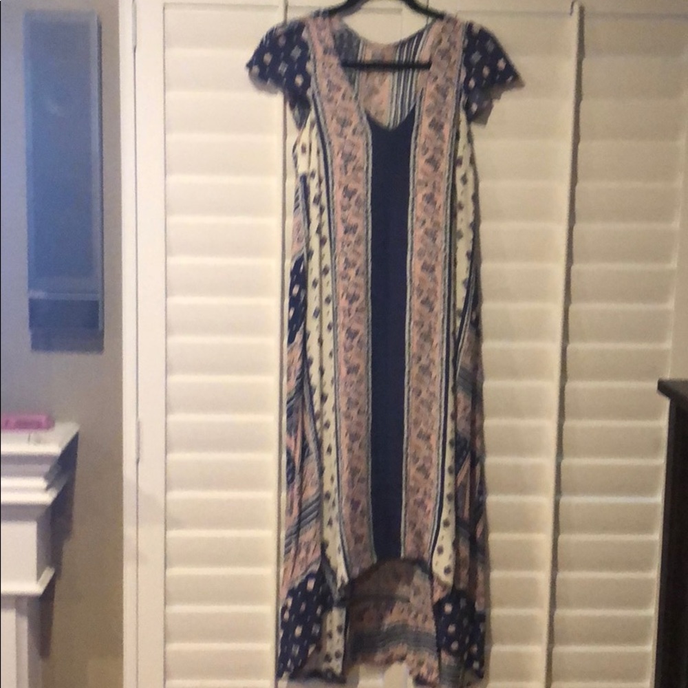 Anthropologie Maeve Dress